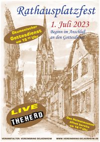 Plakat Rathausplatzfest